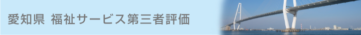 愛知県福祉サービス第三者評価